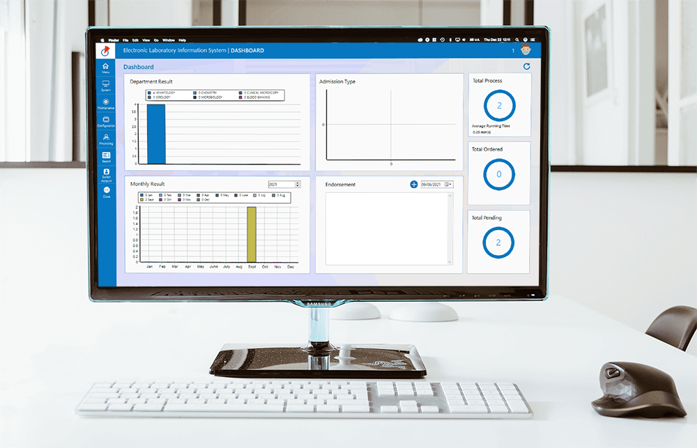 We provide a smart fully integrated LIS Build 2.1 - Cerebro Diagnostic ...